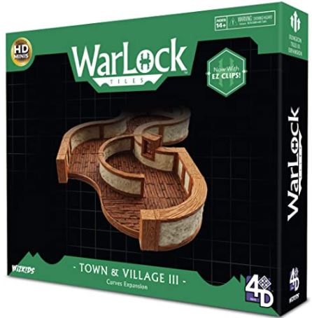 Warlock Tiles Town and Village 3 Curves